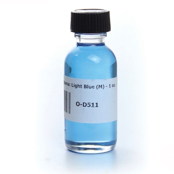 Oil Other - Light Blue Fragrance Oil 1 Oz Bottle Men’s